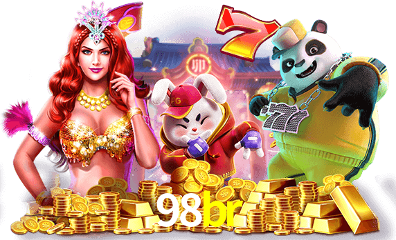 jogue em caça-níqueis ricos na 98br